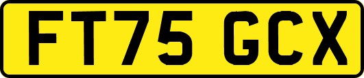 FT75GCX
