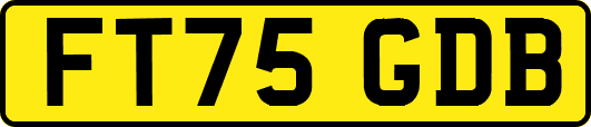 FT75GDB