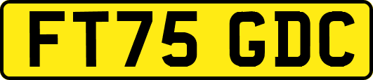 FT75GDC