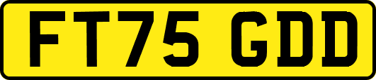 FT75GDD