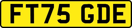 FT75GDE