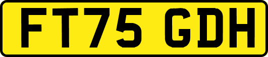 FT75GDH
