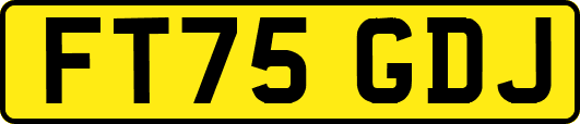 FT75GDJ