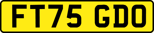 FT75GDO