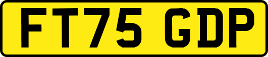 FT75GDP