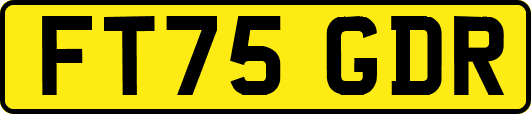 FT75GDR