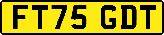 FT75GDT