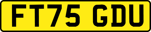 FT75GDU