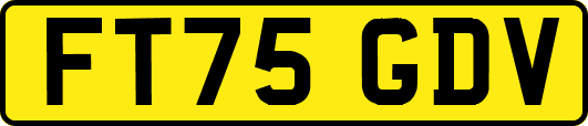 FT75GDV