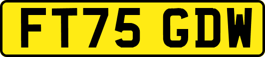 FT75GDW