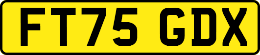 FT75GDX