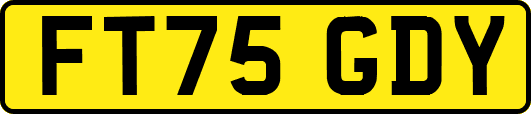FT75GDY