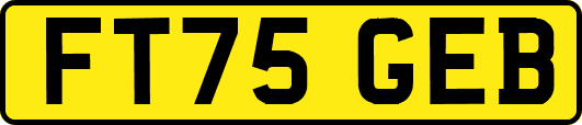 FT75GEB