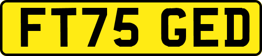 FT75GED