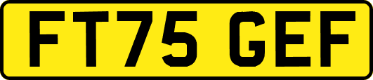 FT75GEF