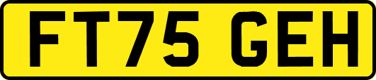 FT75GEH