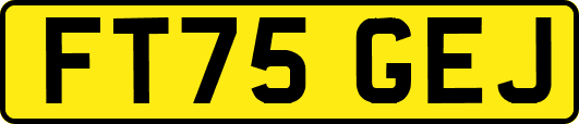 FT75GEJ