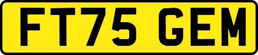 FT75GEM