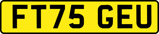 FT75GEU