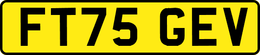 FT75GEV