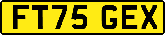 FT75GEX