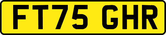 FT75GHR