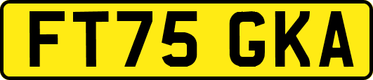 FT75GKA
