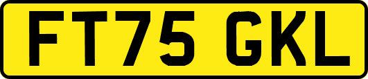 FT75GKL