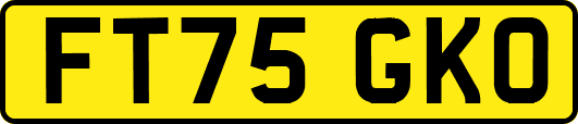 FT75GKO