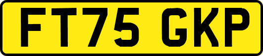 FT75GKP