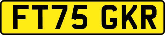 FT75GKR