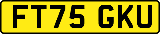 FT75GKU