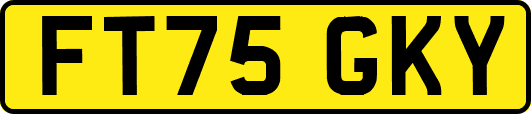 FT75GKY