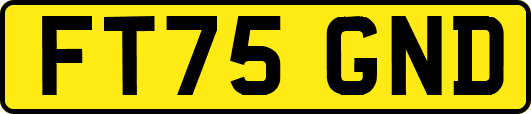 FT75GND