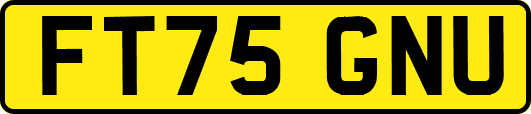 FT75GNU