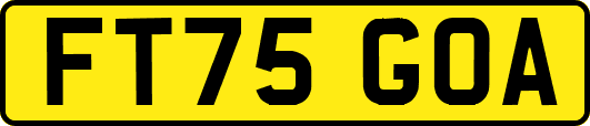 FT75GOA