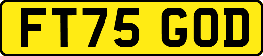 FT75GOD