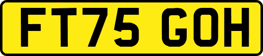 FT75GOH