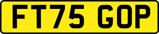 FT75GOP