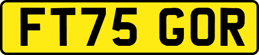 FT75GOR