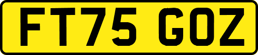 FT75GOZ