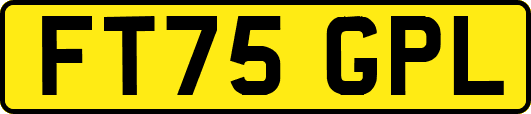 FT75GPL