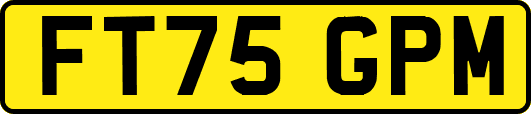 FT75GPM