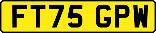 FT75GPW