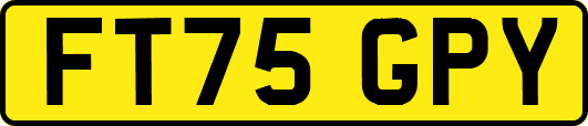 FT75GPY