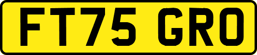 FT75GRO