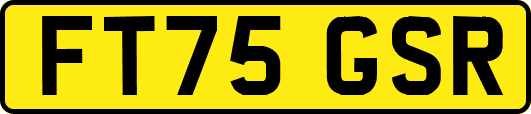 FT75GSR