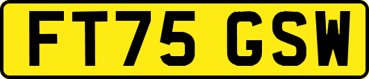FT75GSW