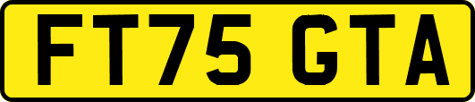 FT75GTA