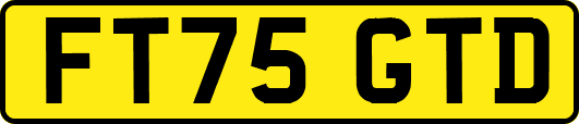 FT75GTD